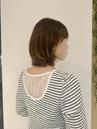 真田 遥月のヘアスタイル