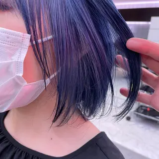 ショート カラー 縮毛矯正WATARU 髪質改善 レイヤーのヘアスタイル