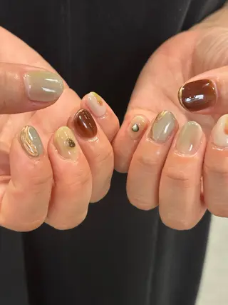 ネイル ogura maoのネイルデザイン