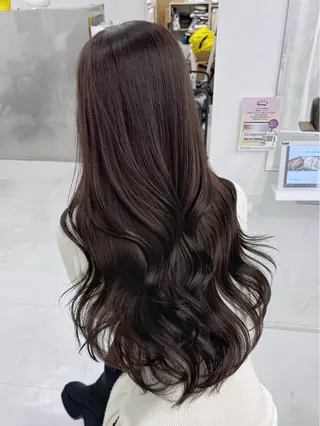 カラー 坂本 小春のヘアスタイル
