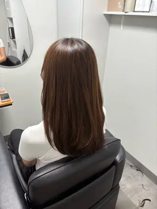 セミロング 𝐘𝐮𝐢 ⠀のヘアスタイル