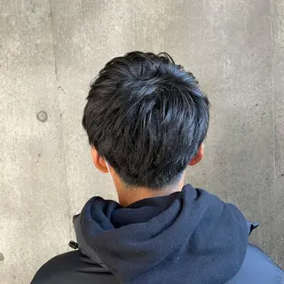 メンズ もりたみかこ 美容師お休み中のヘアスタイル