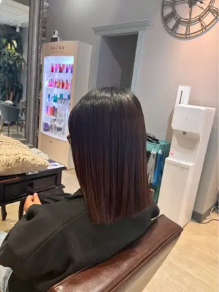 カラー 松下 慧士のヘアスタイル