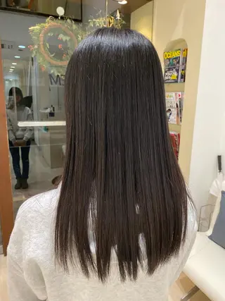 ロング 京都河原町/艶髪/ 西田晴香のヘアスタイル