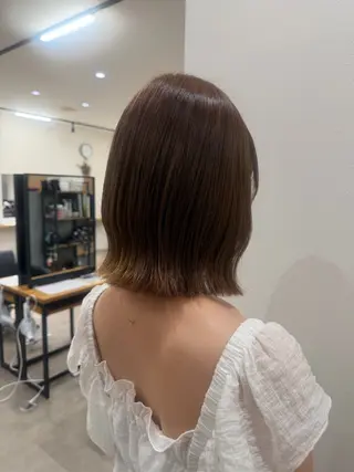 ショート カラー ETOILE＋/ 寅田奈々子のヘアスタイル