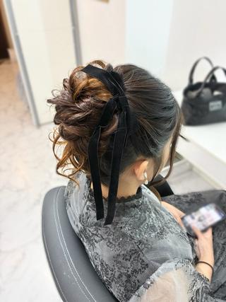 ロング ヘアセット専門店 R🌹のヘアスタイル