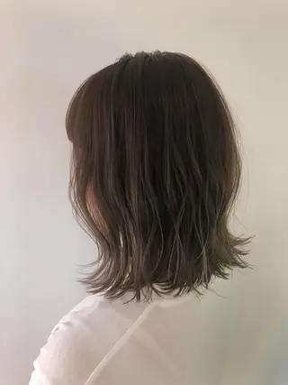 ミディアム カラー 🍊新宿南口🍊 ERINAのヘアスタイル