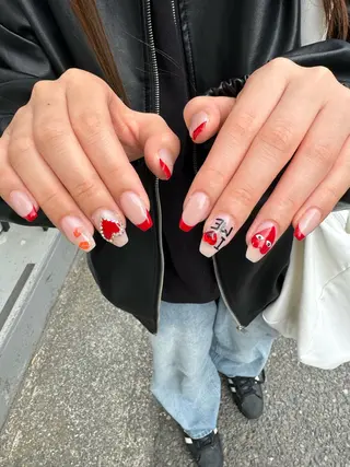 ネイル LAVISH 大和店 🤱子連れ大歓迎のネイルデザイン
