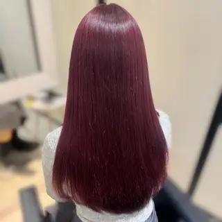 ロング カラー ブリーチなしカラー kana🐱のヘアスタイル