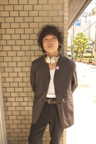 パーマ メンズ メンズショート 店長 清原佑太のヘアスタイル