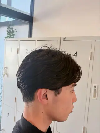 ショート Agu hair muta 大山佑将のヘアスタイル
