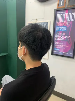 ショート メンズ 月館 怜奈のヘアスタイル