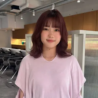 ロング カラー ベージュ/暖色🧸 ハイトーン/ninaのヘアスタイル