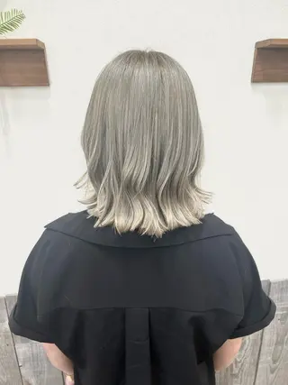ミディアム 遠山 大智のヘアスタイル