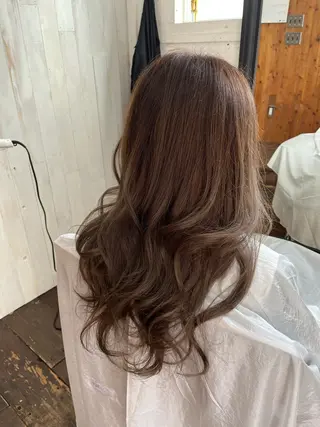 ロング 紙屋 隼人のヘアスタイル