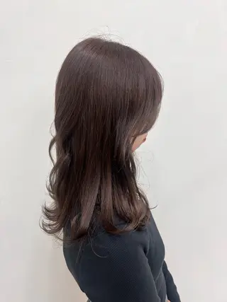 カラー aya / ニュアンスカラーのヘアスタイル