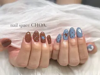 ネイル nail space choa.のネイルデザイン