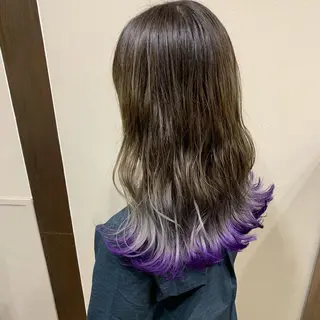セミロング 東條 克義のヘアスタイル
