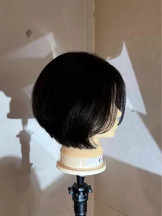 ショート 西尾望叶/無料カット モデル募集中のヘアスタイル