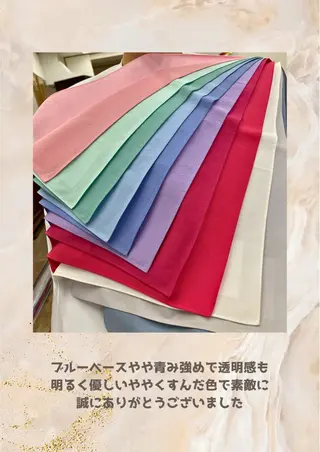パーソナルカラー診断 自由が丘💐ブルームのその他イメージ