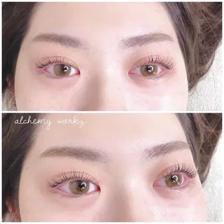 マツエク・マツパ alchemy workzのマツエク・マツパデザイン