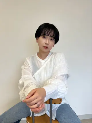 ショート Serina カラーモデル募集中！のヘアスタイル