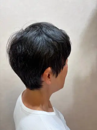 ショート Ha naのヘアスタイル