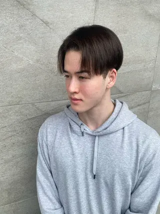 メンズ 水野 聖哉のヘアスタイル