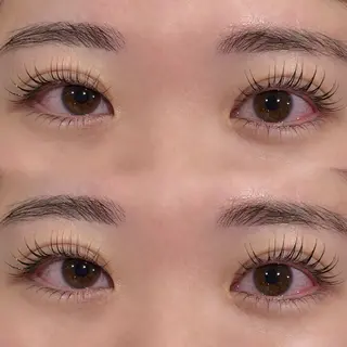 マツエク・マツパ Q-LASH Ricoのマツエク・マツパデザイン