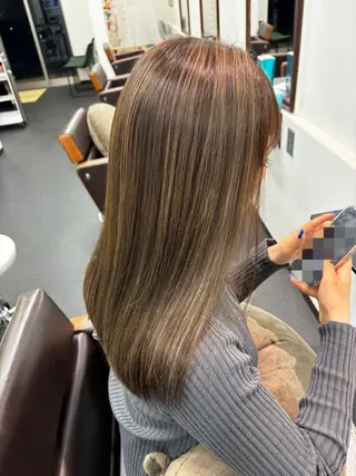 ロング HANNA 🌺🌊のヘアスタイル