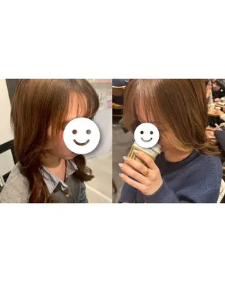 ソウワ ヒナコのヘアスタイル