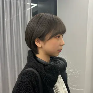 ショート レイヤーカット KAEのヘアスタイル