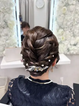 ヘアアレンジ ベルグロー原宿 🦋ꜱᴀᴋᴜʀᴀのヘアスタイル