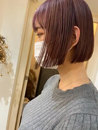 カラー SALTWATER AYARIのヘアスタイル