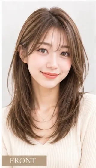 ロング ing's・hair イングス・ヘアーのヘアスタイル
