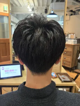 メンズ 銀座knoll🌿 【平日限定cut】のヘアスタイル