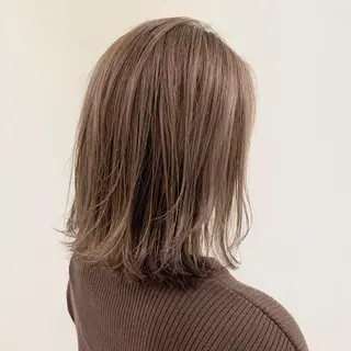 カラー 窪田 椋介のヘアスタイル