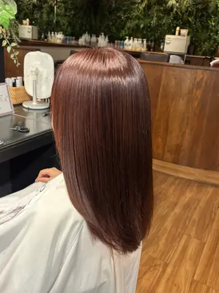 セミロング リュウヤ🌙透明感 /艶髪🌙のヘアスタイル