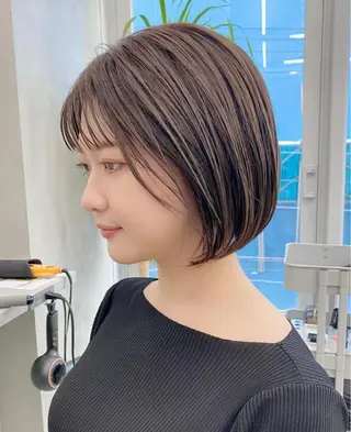 ショート 鈴 /ショート/ボブのヘアスタイル