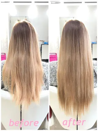 ロング 🌸ドレスアップ 心斎橋店🌸のヘアスタイル