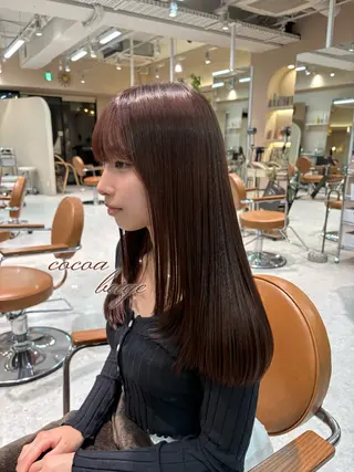 ロング カラー 似合わせレイヤー✨️ RIEのヘアスタイル