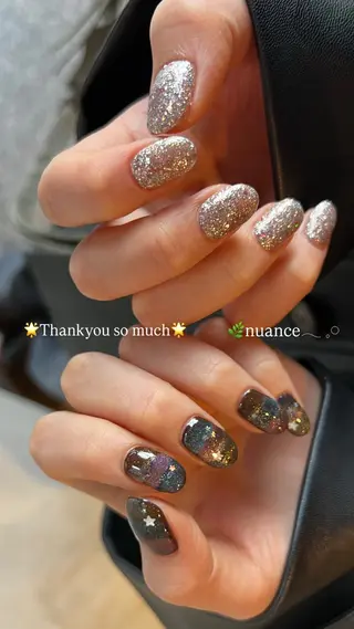 ネイル 上地 紀香のネイルデザイン