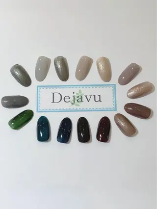 ネイル Nail salon Dejavu 🌿のネイルデザイン