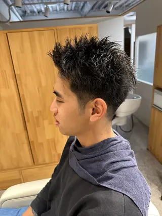 メンズ 髪質改善&メンズ パーマ ひぐちのヘアスタイル