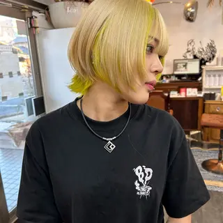 ミディアム YURAGI🪴 FUTABAのヘアスタイル