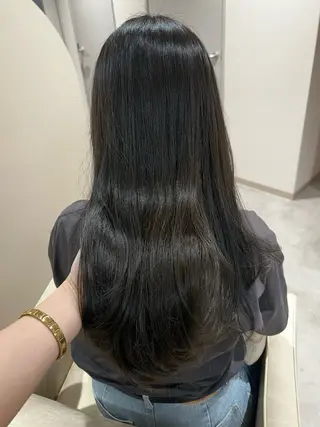 ロング lane HAIR 【大阪京橋】KISAのヘアスタイル