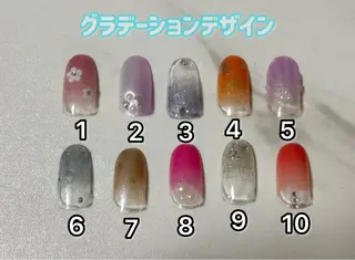 ネイル さきの セプトアカデミーのネイルデザイン
