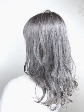 ロング カラー メンズ特化 井手伸哉のヘアスタイル