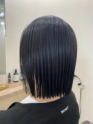 ミディアム 🌿attrait ANNEX個室ｻﾛﾝのヘアスタイル