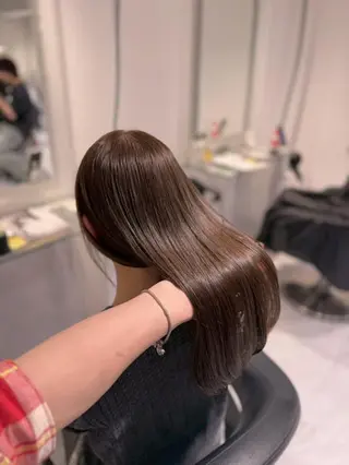 カラー 🪞【公式】表参道 🪞knot🪞のヘアスタイル